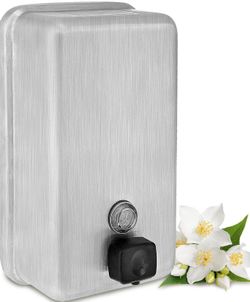 Alpine Stainless Steel Soap Dispenser Wall Mount