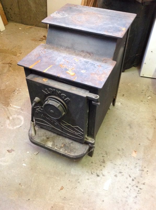 Alpiner wood stove