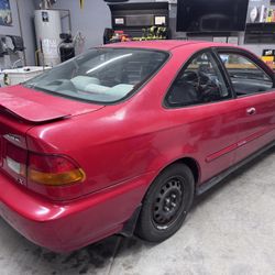 1997 Honda Civic EX Coupe