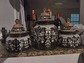BEAUTIFUL CANISTERS