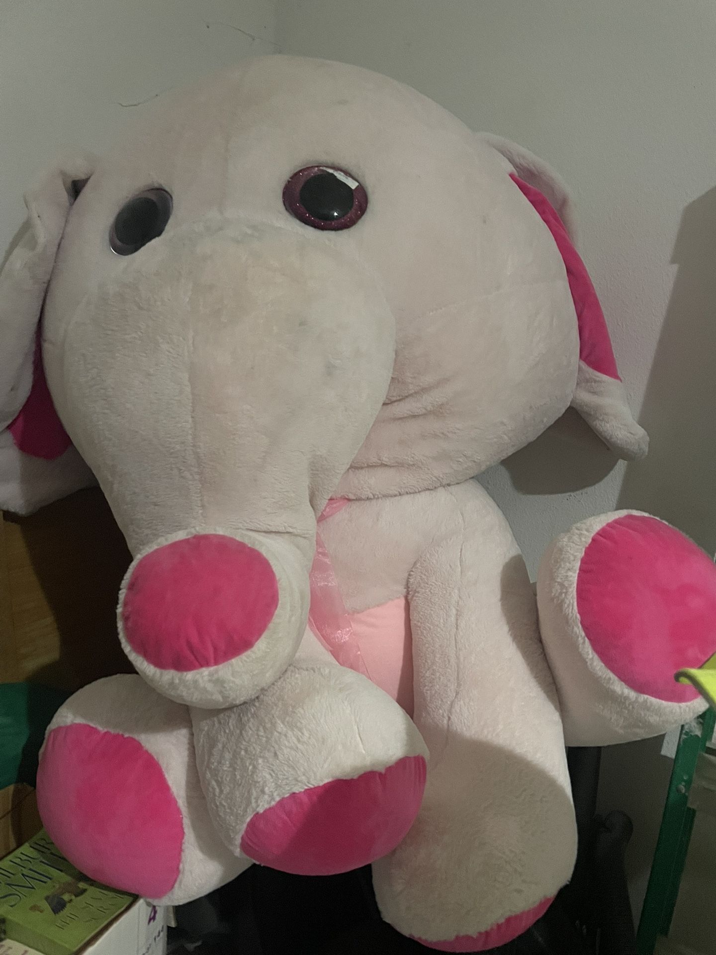 Oversized Teddy Bear