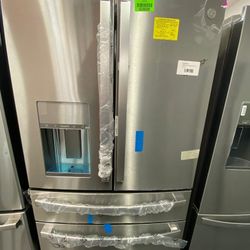 GE PVD28BYNFS Profile 27.9 cu. ft. Smart Refrigerator W8G33