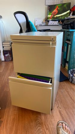 Staples Vertical Letter Size File Cabinet