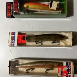 Older Fishing Lures