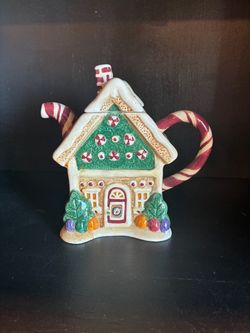 Debbie Mumm Mini Teapot