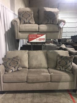 2PC Sofa and Loveseat Set Sale