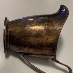 PairPoint Sheffield 0313 Vintage Art Deco Silver Creamer 4.75 " Tall USA