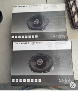 Infinity Reference REF-8632CFX 6x8 Car Speakers (Pair)