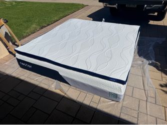 Nectar Premier Memory Foam King Mattress with Nectar Softer Mattress Topper