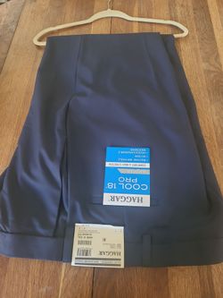 Haggar Cool 18 Pro Classic Fit Dress Pants