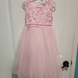 Toddler Pink Dress Size 5/6
