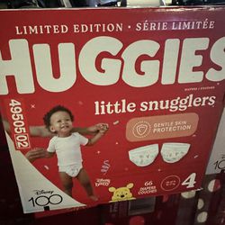 Huggies Little Snugglers Size 4 