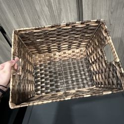 Closet Basket Organizers! 