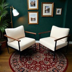 Zoy Furniture MCM Chair Set 