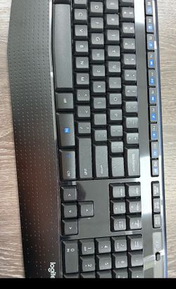 Wireless keyboard and mouse