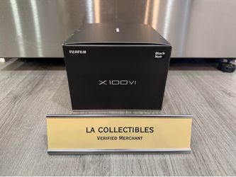 Fujifilm X100VI Digital Camera (BOTH COLORS)