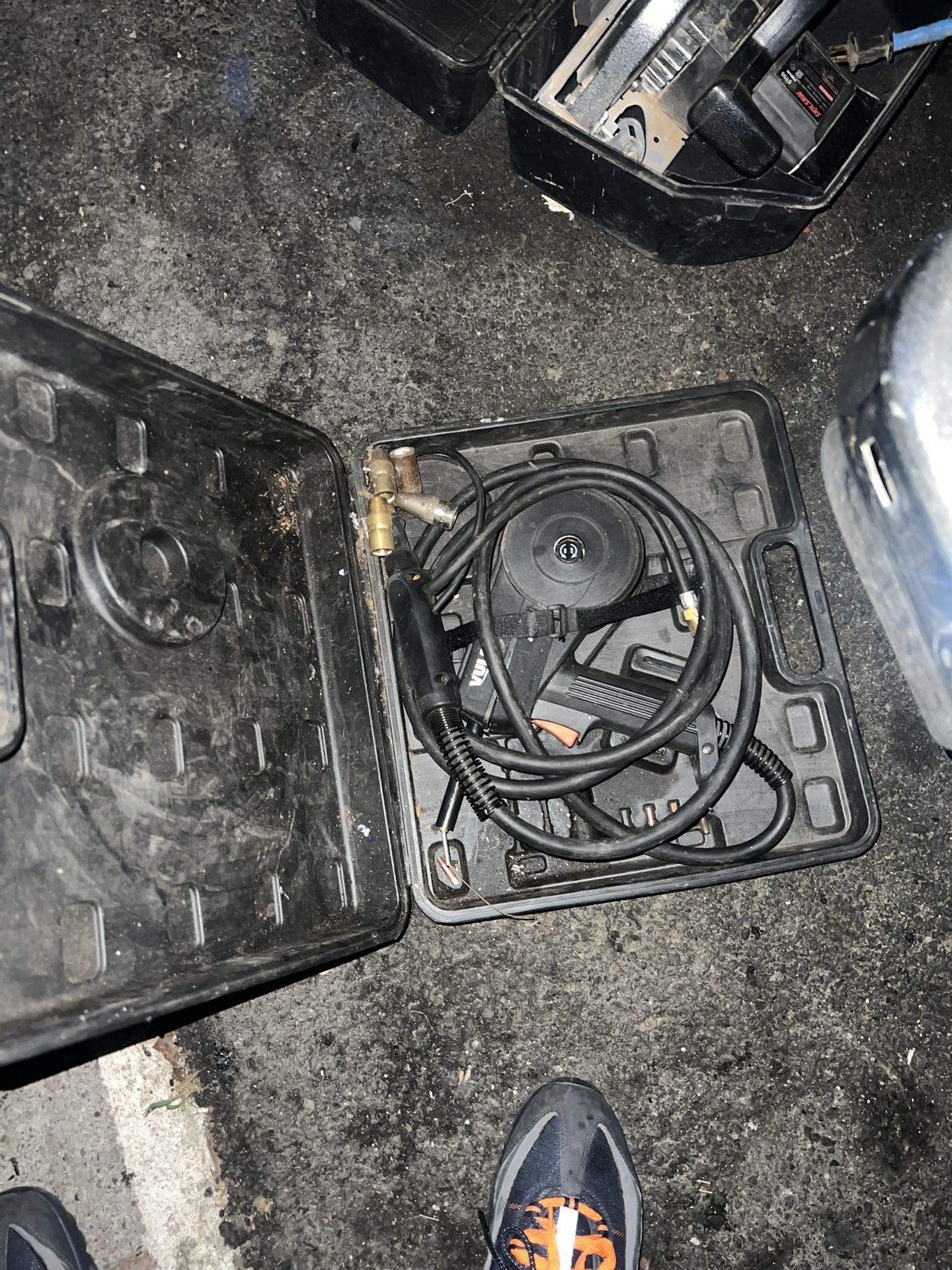 Aluminum Welder
