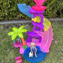 Barbie Chelsea Dreamtopia Water Lagoon Play set