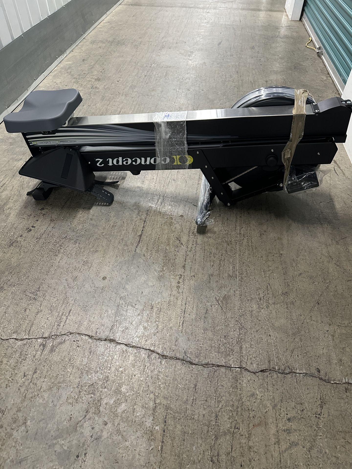 Concept II Rowing machine