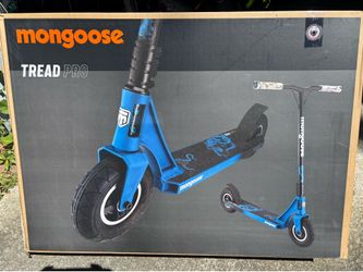 Brand new. Mongoose tread pro scooter