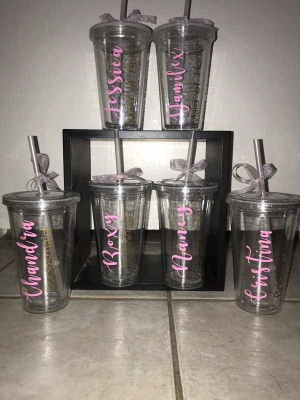 Custom bridal shower gifts 💍👰🏼