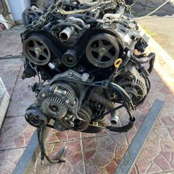 Toyota Engine 3.4 V6 Parts 