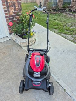 Honda HRN216VYAD Working Very Well Trabajando Super Bien