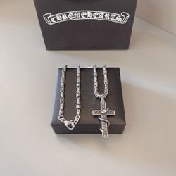 Chrome Hearts Classic Cross Necklace