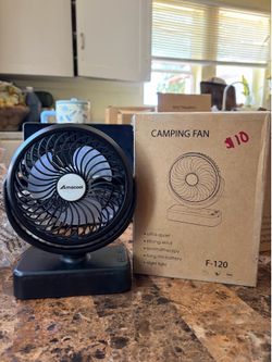 Camping fans