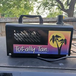 Totally Tan Water Based Airbrush Tanning System