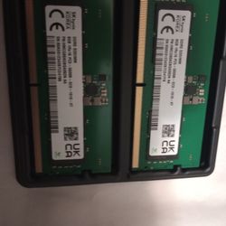 16 GB DDR5 (2x8) Laptop Memory
