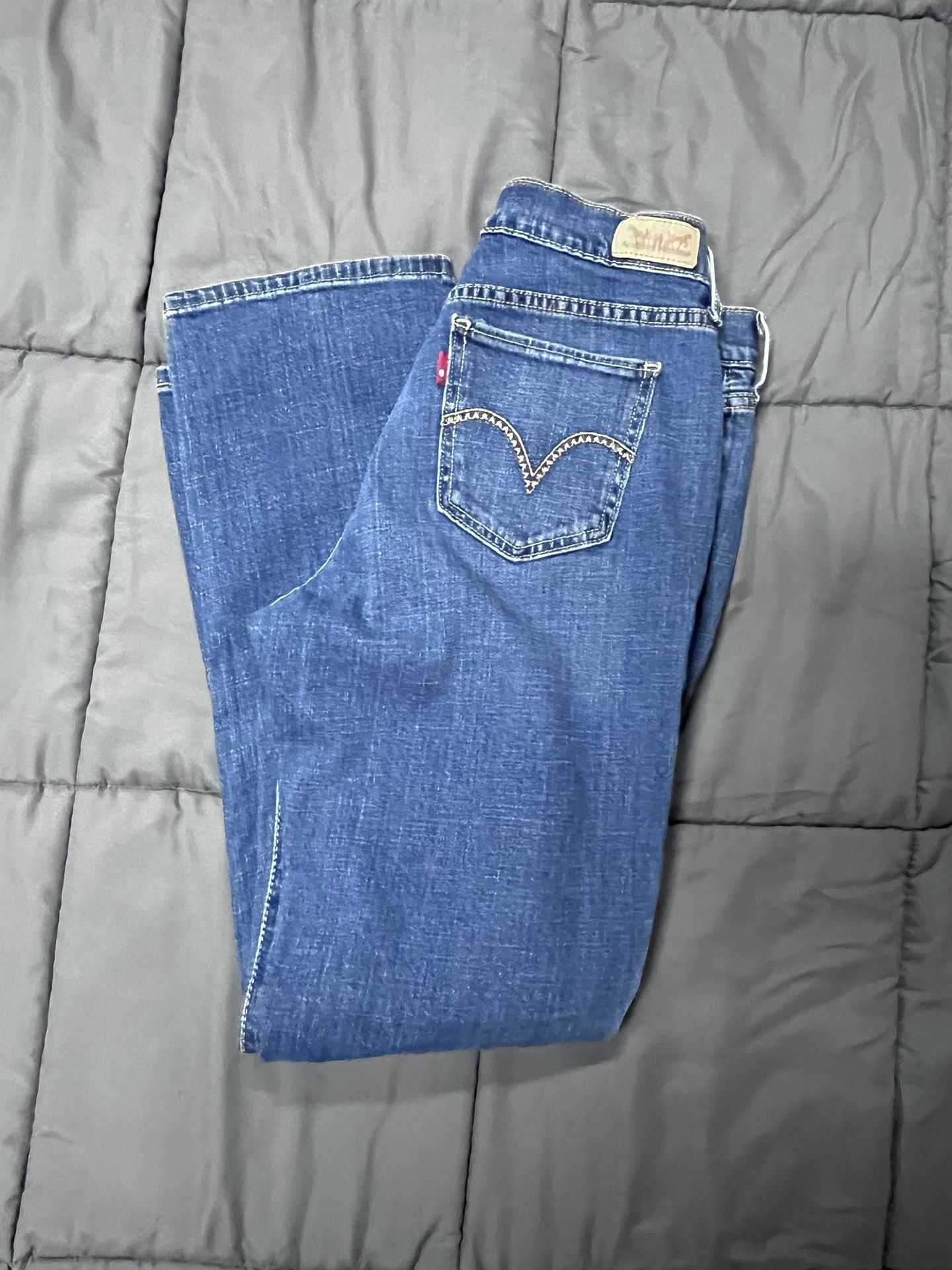 Women Levi 505 Straight Jean