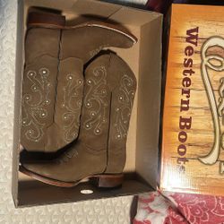 Elliut Western Boots 