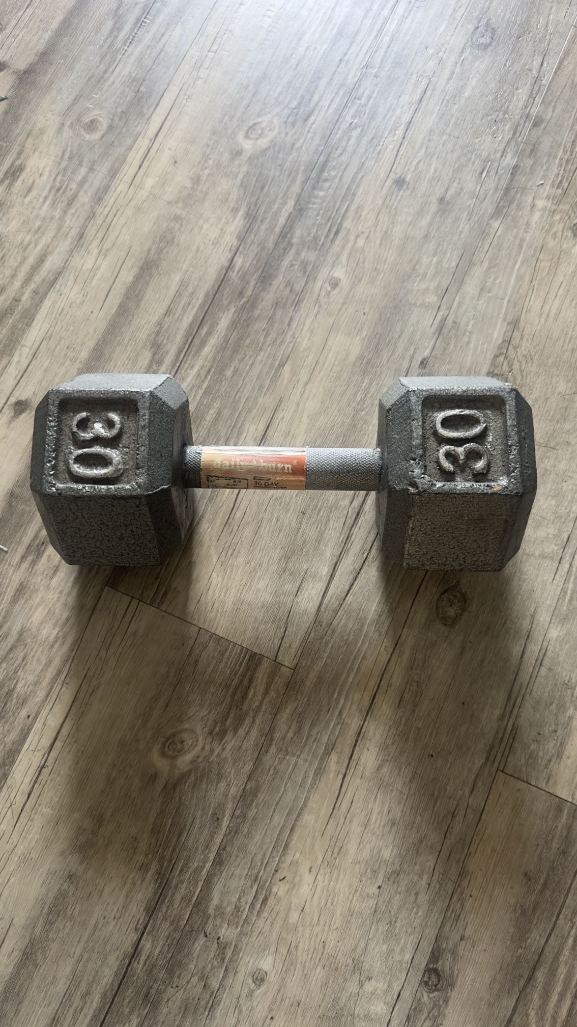 Dumbbell 30lbs