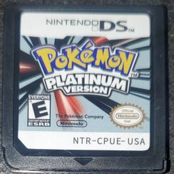 Pokemon Platinum Nintendo DS Video Game Cartridge