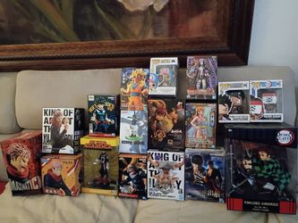 Anime Figure Collection (Please Read The Description)