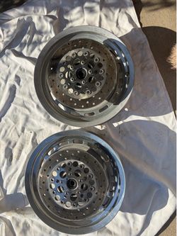 Harley Davidson Solid Wheels Sportster