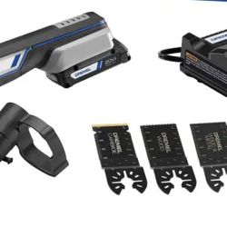 Dremel Multi-Max MM2OV 20V Variable Speed Cordless Oscillating Multi-Tool Kit (1-Battery)