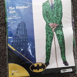 The Riddler Suit