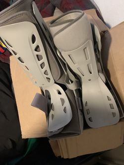 walking boot brace