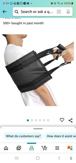 Padded Transfer Nursing Sling