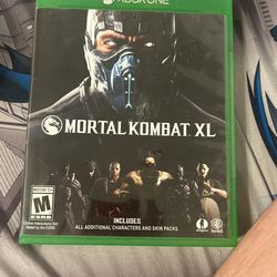 Mortal Kombat XL (read description)