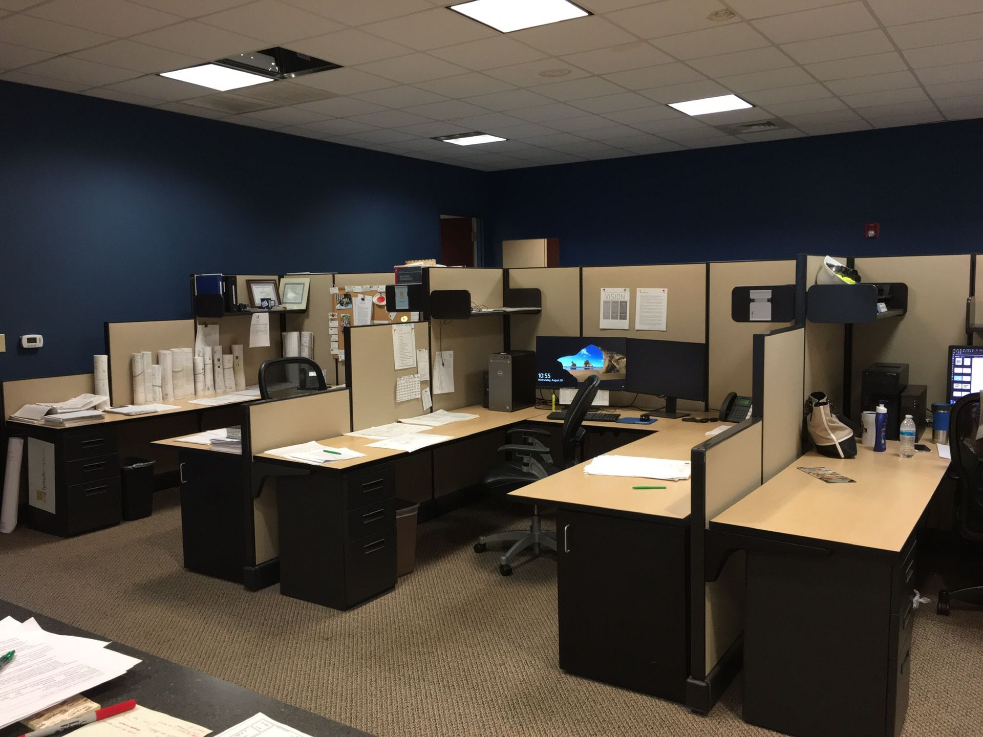 Gently used Office Furniture