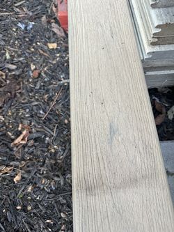 Timber tech composite decking boards chestnut new