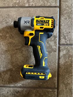 20V MAX XR Cordless Brushless 1/4 in. 3-Speed Impact Driver (Tool-Only)