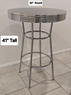 Ice Cream Parlor Table  ($45)