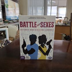 "NEW " Spin Master Games " Battle Of The Sexes " Board Game It's Men Vs Women In The Ultimate Showdown For Adults Sells At Walmart For $29.95