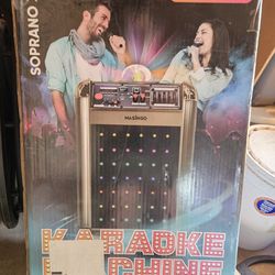 Karaoke machine