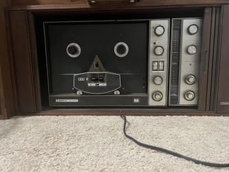 AMPEX REEL TO REEL And radio Player