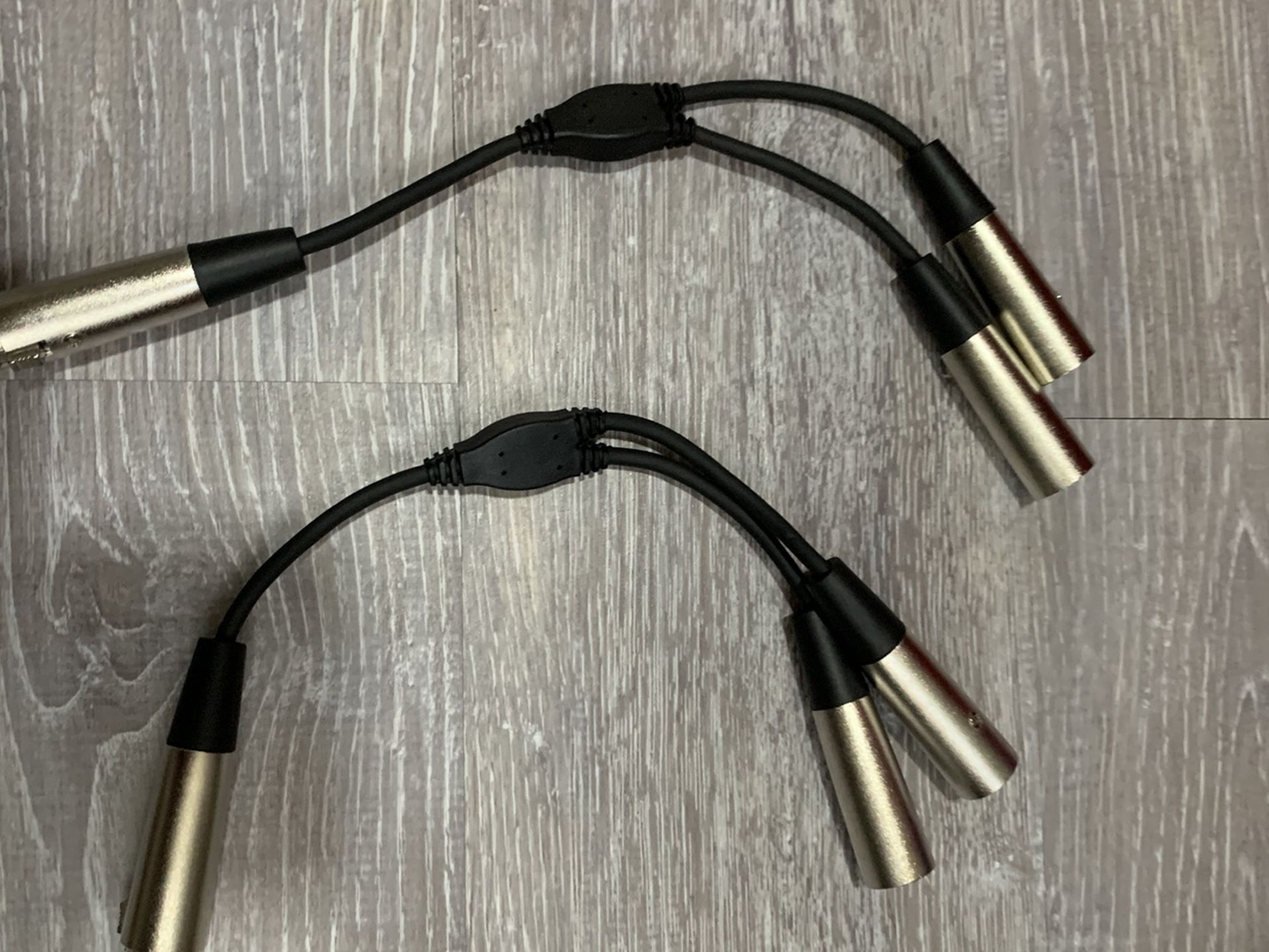 Audio Splitter 2 Pc Set New